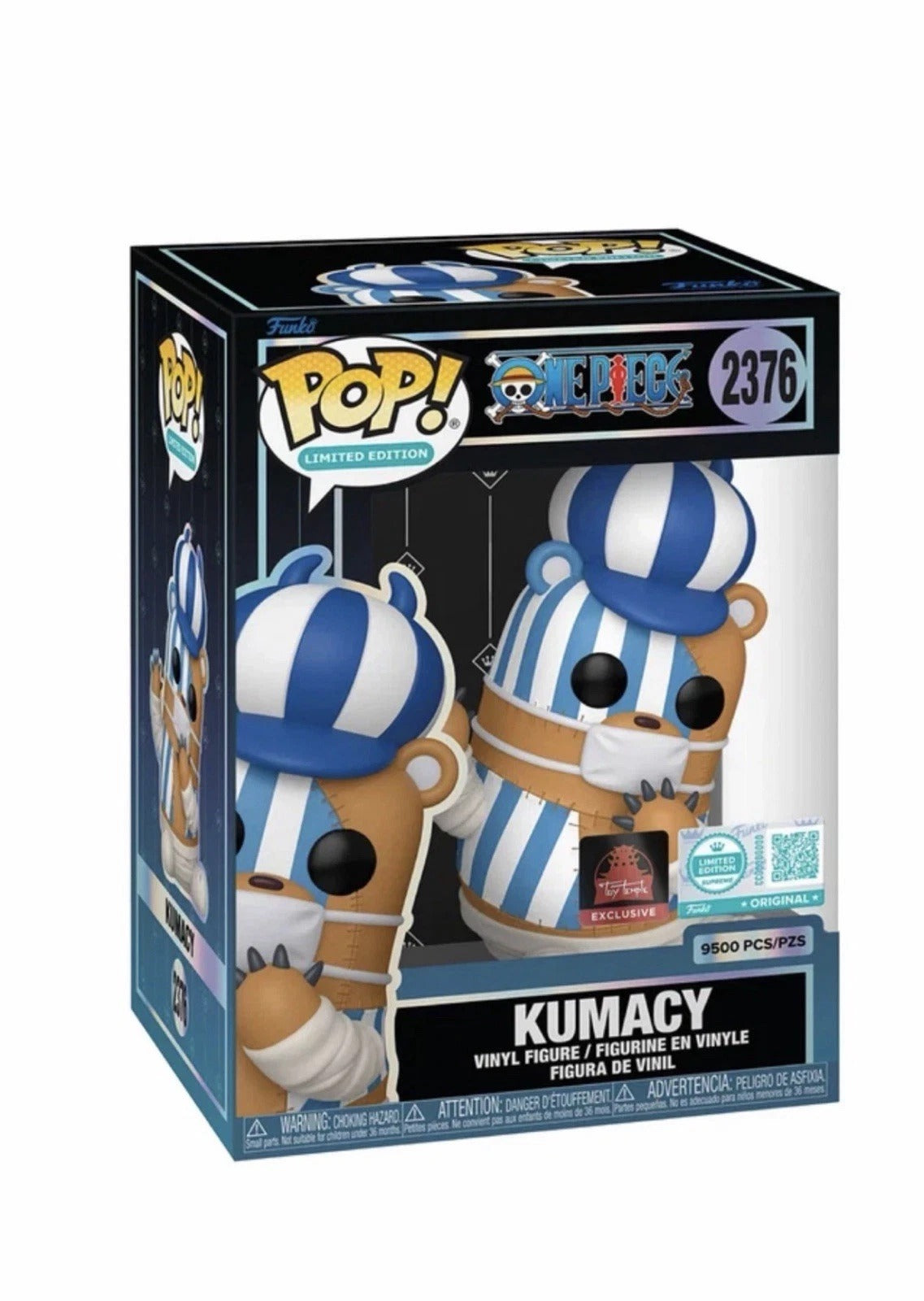 Funko POP! Edizione Limitata Kumacy One Piece #2376 Stiker Toytemple