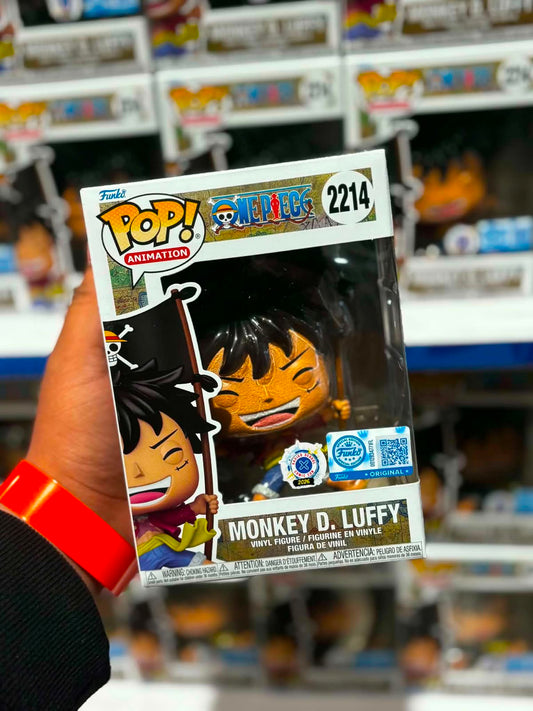 Monkey D. Luffy Funko 2214 Stiker Comic Con 2026