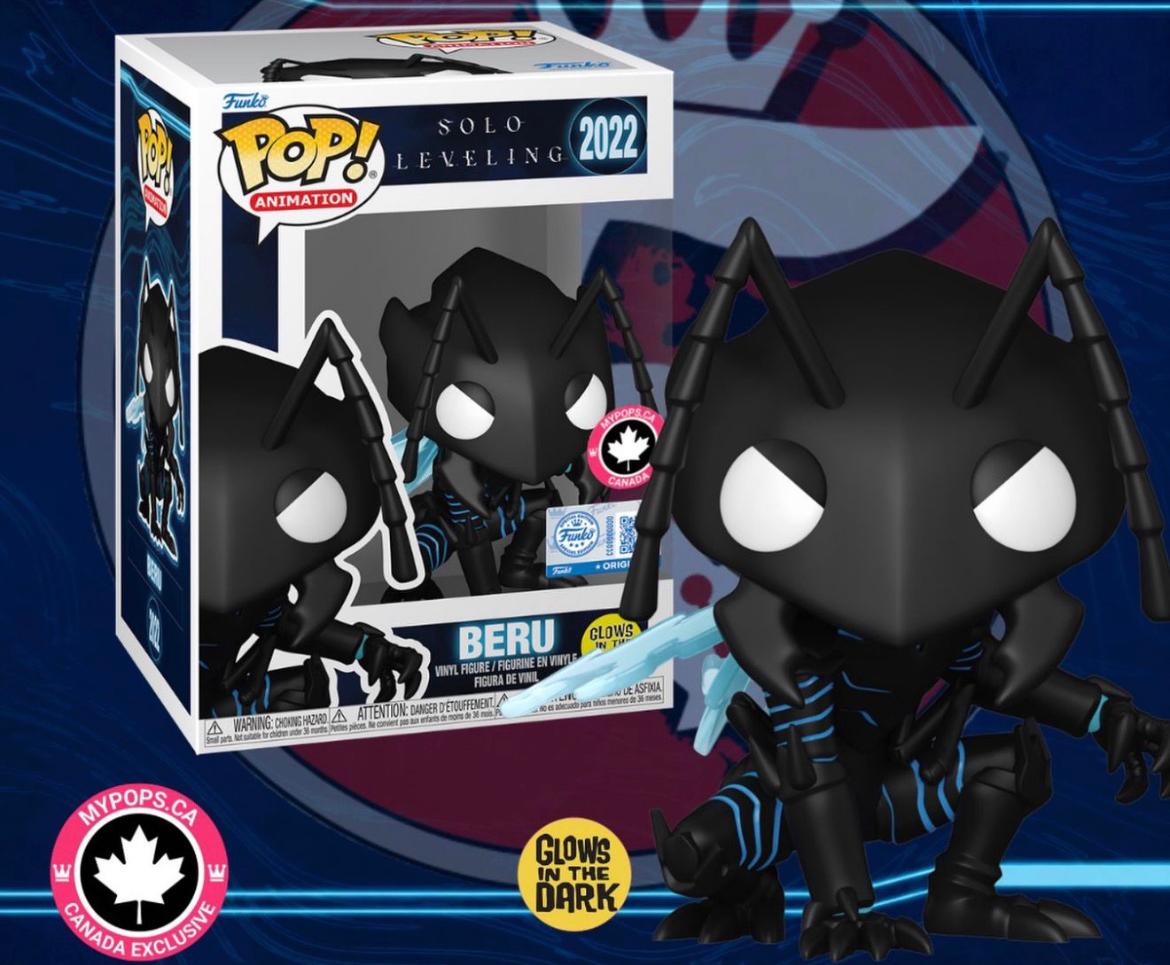 Funko Pop! Anime: Solo Leveling - Beru #2022 [MyPops Exclusive (Special Edition) - GITD]