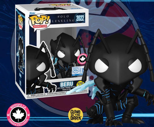 Funko Pop! Anime: Solo Leveling - Beru #2022 [MyPops Exclusive (Special Edition) - GITD]