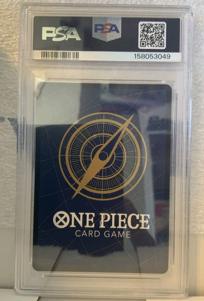 Onepiece Monkey D.Luffy P-001 PSA10