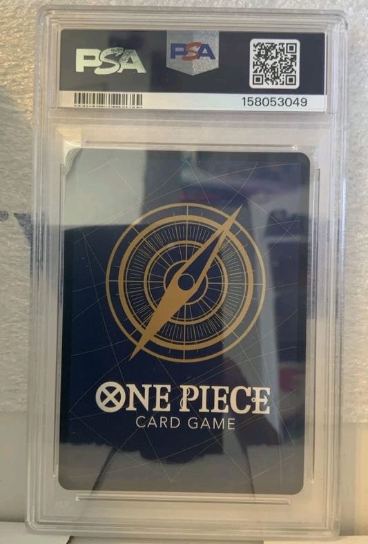 Onepiece Monkey D.Luffy P-001 PSA10