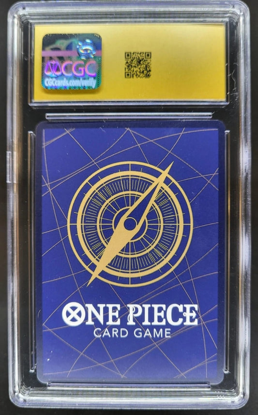 Monkey D. Luffy Onepiece 2023 25th. Anniv. P001 CGC10 GOLD