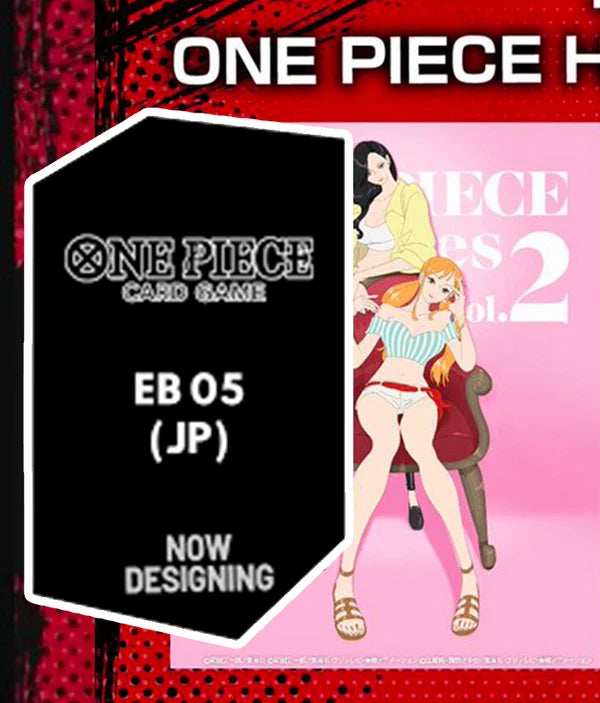 ONE PIECE Card Game EB-05 Heroines Edition Vol.2 Booster Box Giapponese