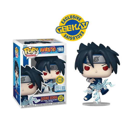 Geekay Exclusive sasuke uchiha chidori naruto funko pop