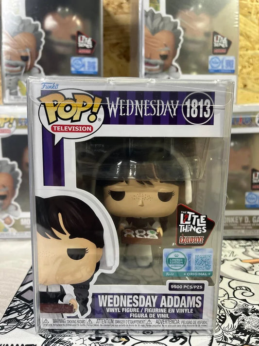 Funko Pop! Wednesday 1813 Stiker TLT