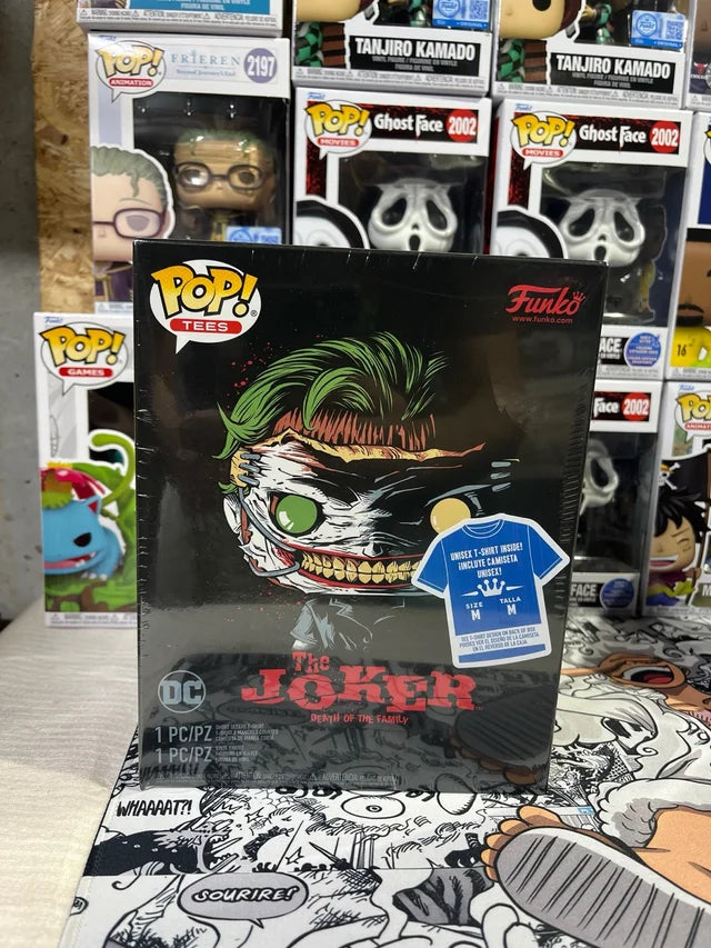 Funko Pop! The Joker Death of the Family T-Shirt