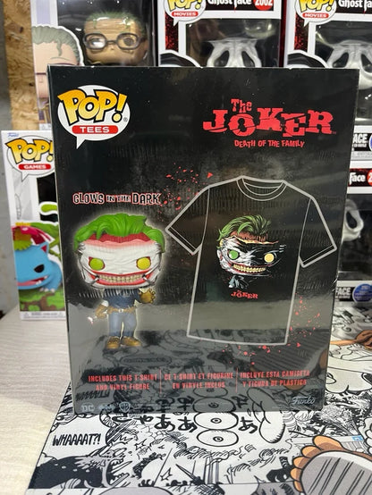 Funko Pop! The Joker Death of the Family T-Shirt