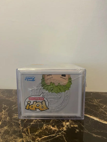 Funko Pop Roronoa Zoro Hot Topic Exclusive LE 3500 #2178 One Piece & Protector