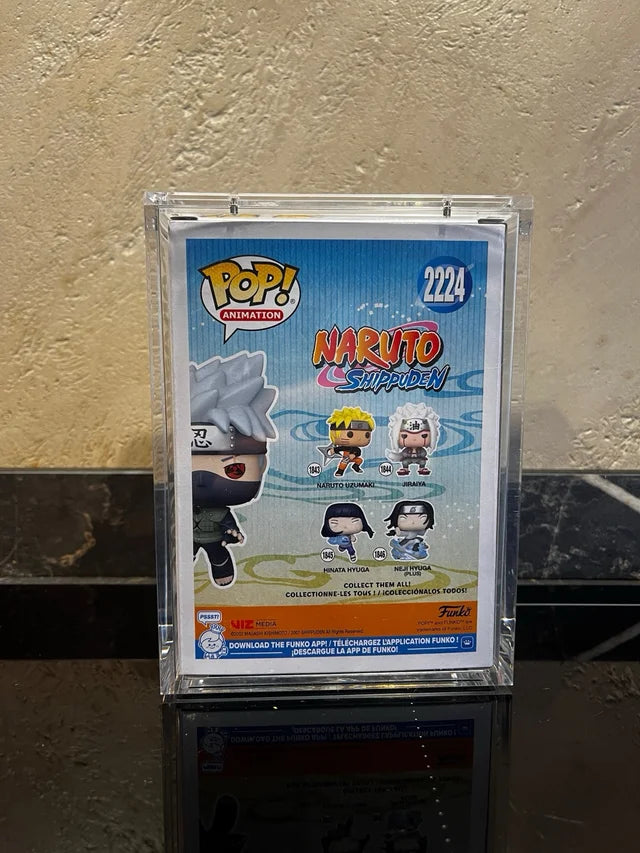 Funko POP! Animation Naruto Shippuden - Kakashi Hatake #2224 - eVend Exclusive Firmato