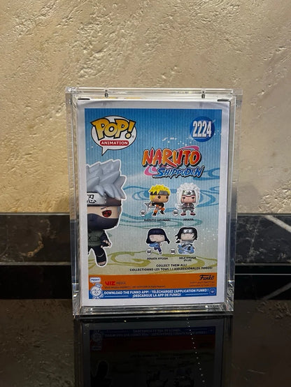 Funko POP! Animation Naruto Shippuden - Kakashi Hatake #2224 - eVend Exclusive Firmato