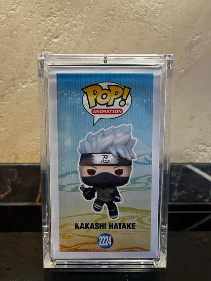 Funko POP! Animation Naruto Shippuden - Kakashi Hatake #2224 - eVend Exclusive Firmato