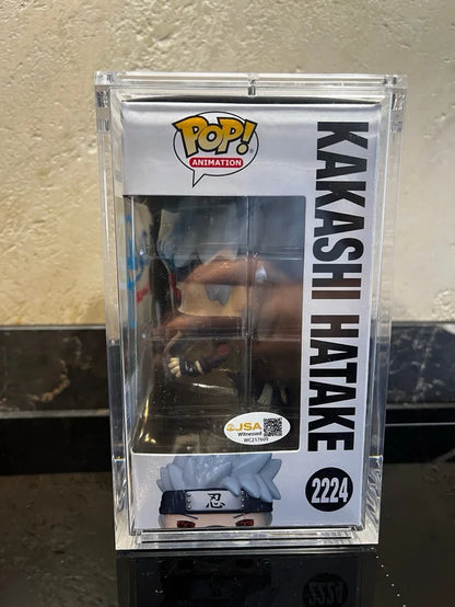 Funko POP! Animation Naruto Shippuden - Kakashi Hatake #2224 - eVend Exclusive Firmato