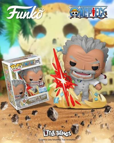 Funko TLT Exclusive: One piece Monkey Garp  Regular