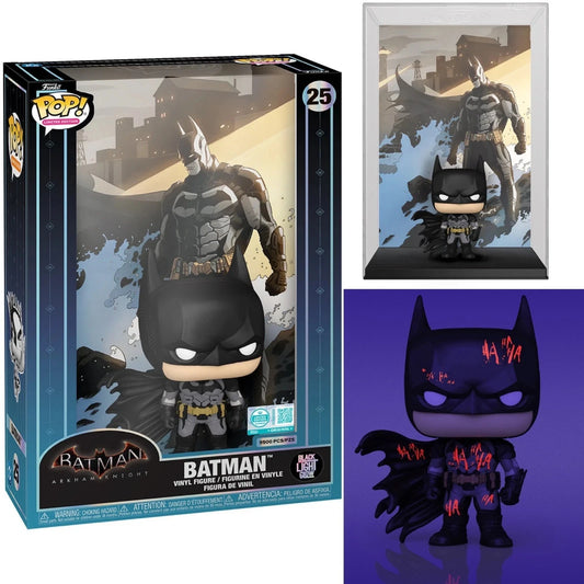 FUNKO POP Comic Covers: DC Comics - 25 Batman Arkham 9500 Preordine