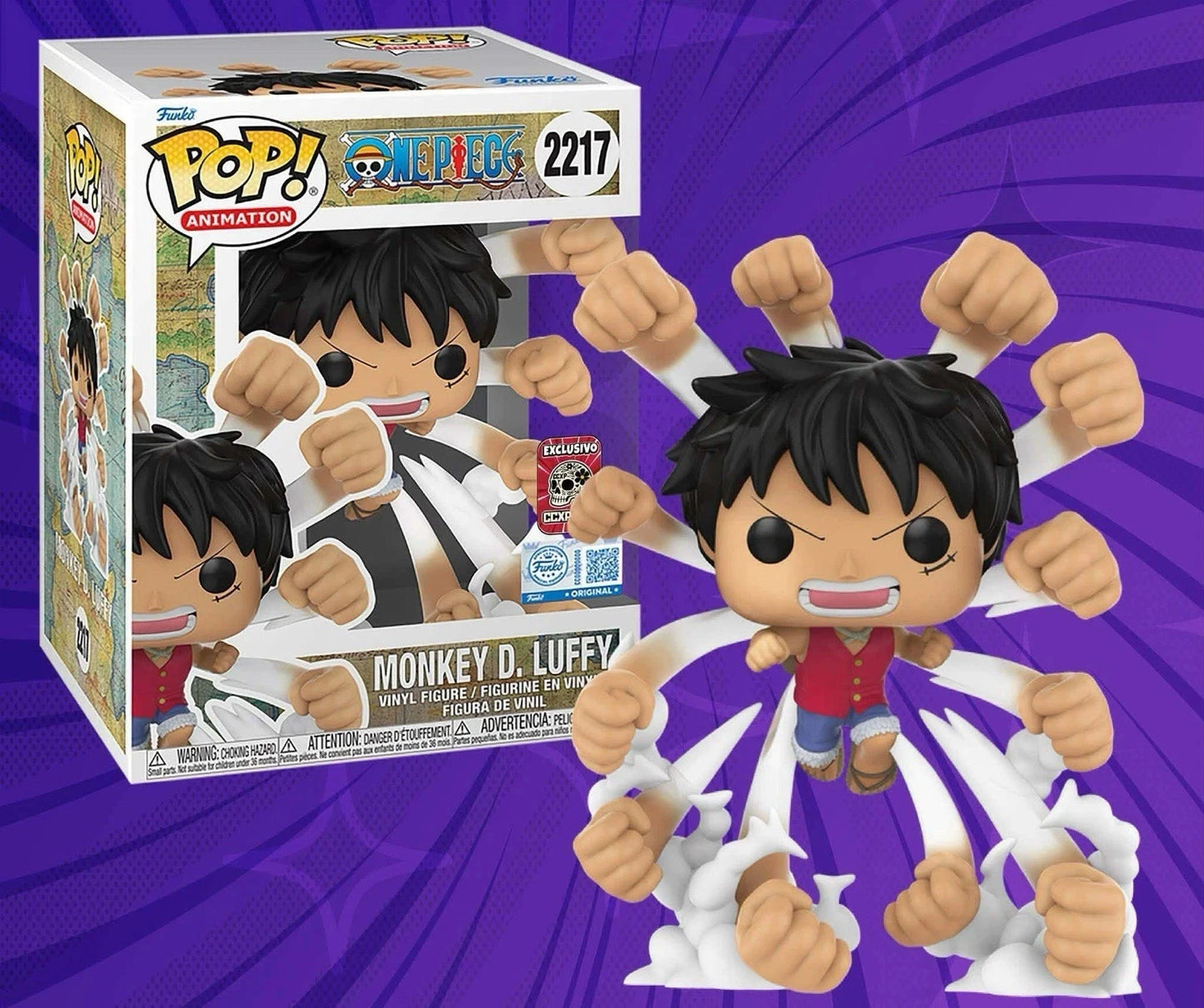 One Piece - Monkey D. Luffy Gatling (2026 CCXP Mexico Exclusive)
