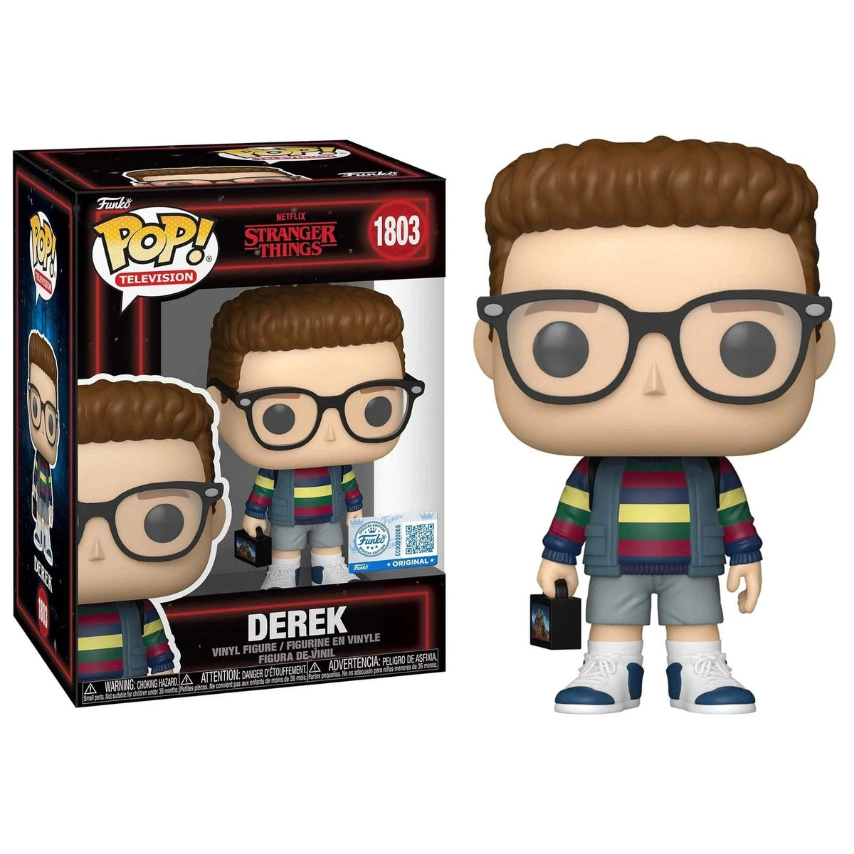 Funko Pop! Television Stranger Things S5 - (1803) Derek Special Figure