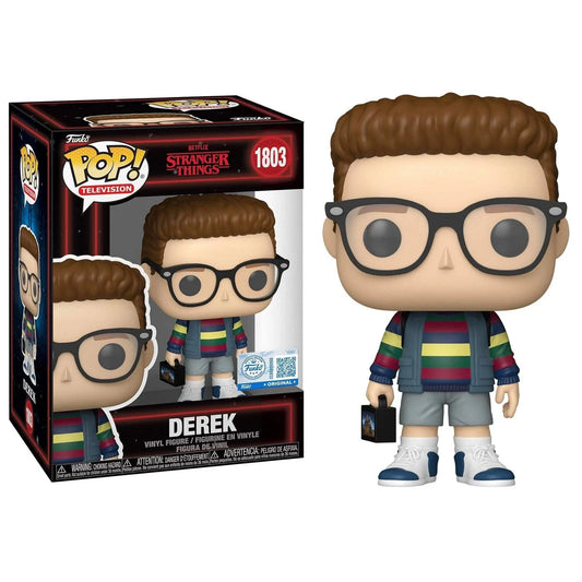 Funko Pop! Television Stranger Things S5 - (1803) Derek Special Figure