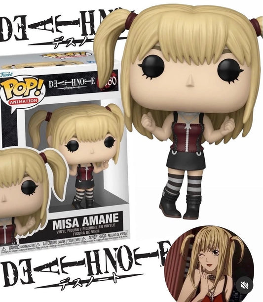 FUNKO POP Animation: Death Note - 2380 Misa Amane
