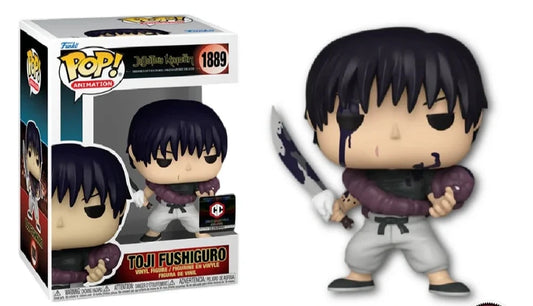 Funko Pop! : Jujutsu Kaisen - Toji Fushiguro - Chalice Regular