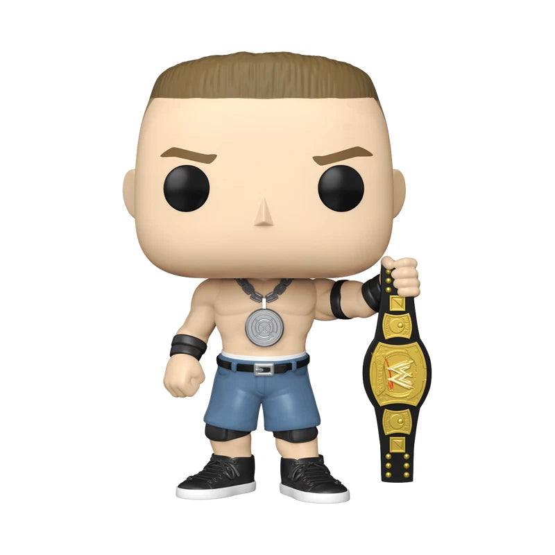 John Cena with Spinner Championship Belt Exclusiva Walmart!