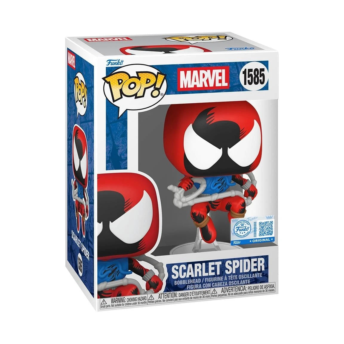 Funko Pop! Super: Friendly Neighborhood Spider-Man