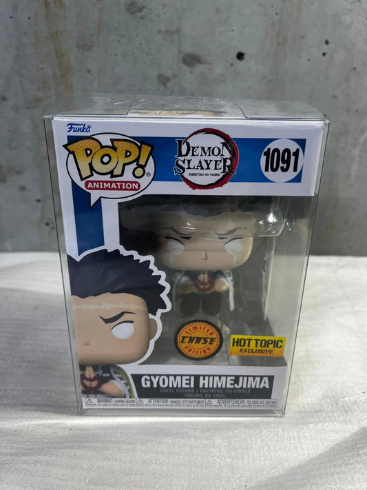 Pop Funko #1091 Demon Slayer Gyomei Himejima Chase Hot Topic