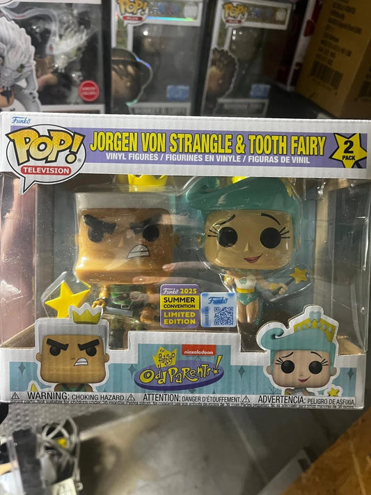 Pop! Jorgen Von Strangle & Tooth Fairy 2-Pack Funko Summer 2025