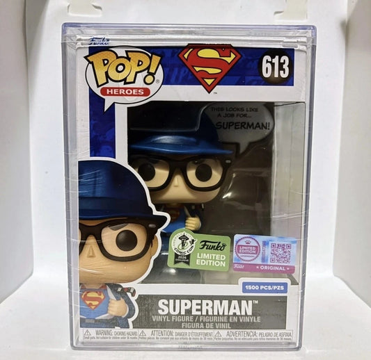 Funko Pop Superman #613 ECCC 1500 Pezzi