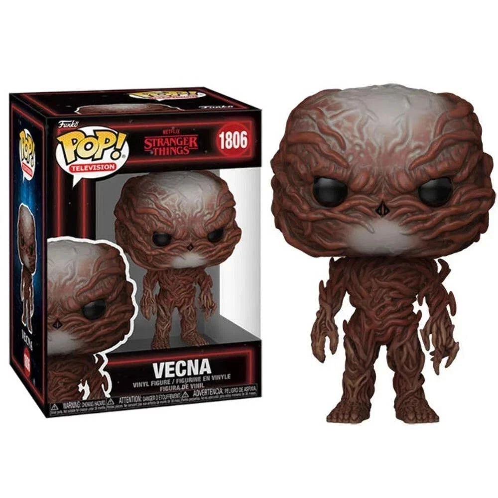 Funko POP! Television 1806 VECNA - STRANGER THINGS Final Season S05 Netflix