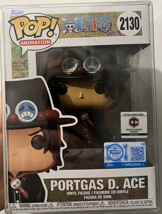 Funko Pop portgas D Ace Chalice One Piece 2130 Edizione Chalice preorder