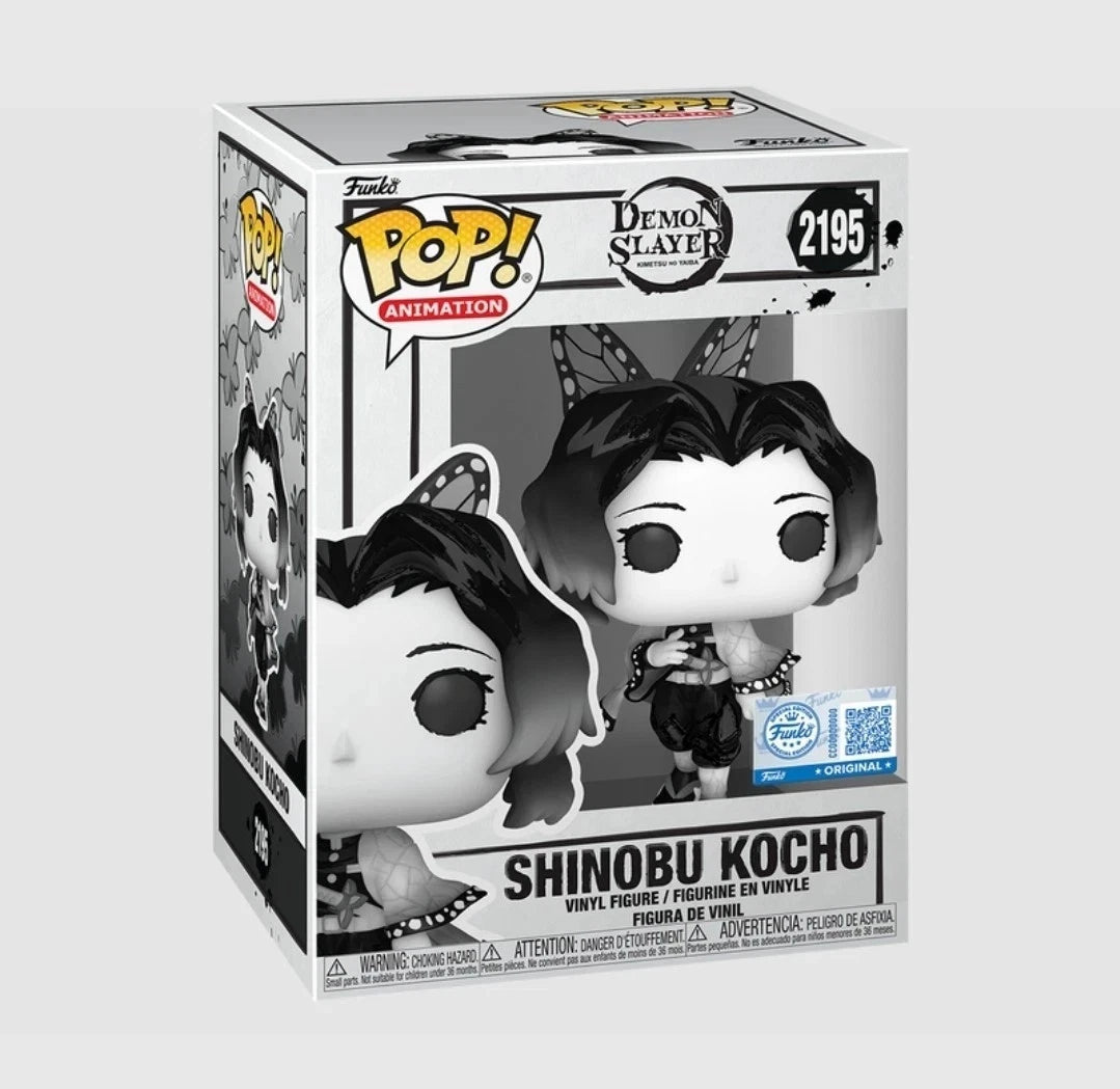 Demon Slayer Shinobu Kocho Sumi-Ink Funko Pop! #2195 - Entertainmen Preorder