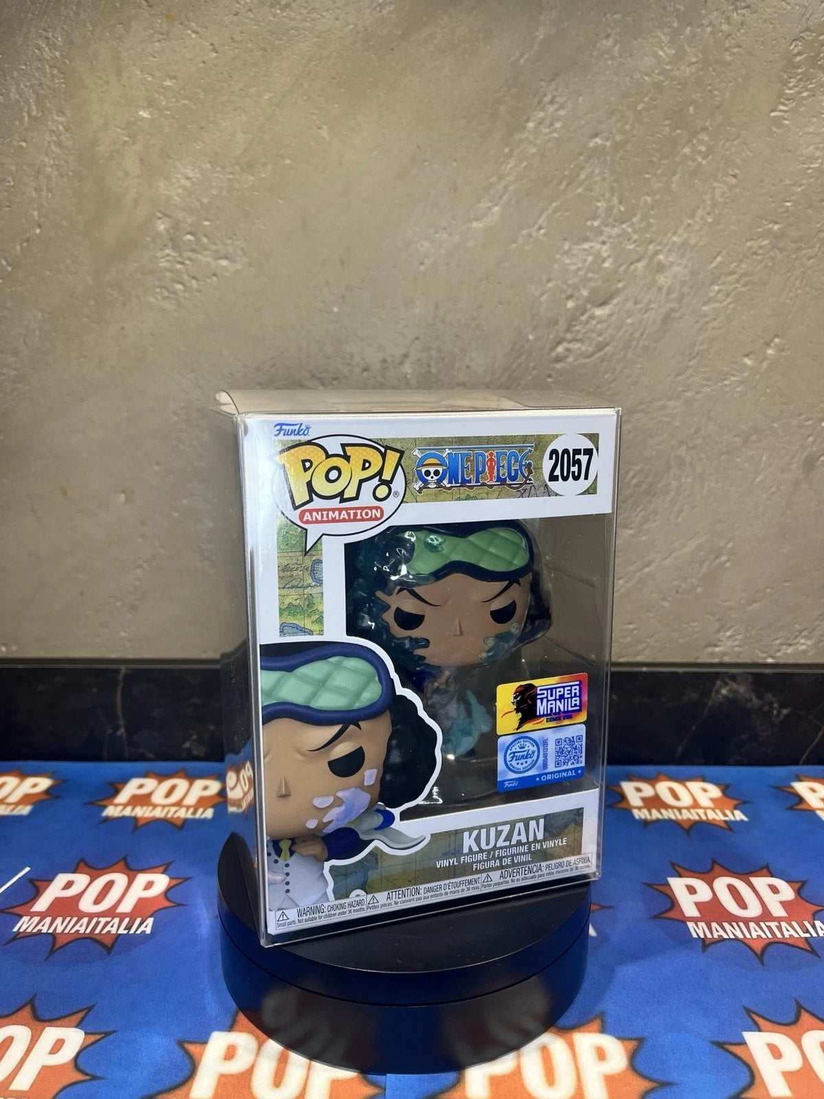 Funko Pop! Kuzan #2057 Super Manila Comic Con SMCC PH Exclusive