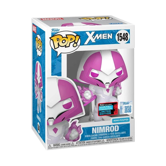 Funko Pop! Nimrod with Pop! Protector | #1548 | NYCC LE 4000 Pieces! |