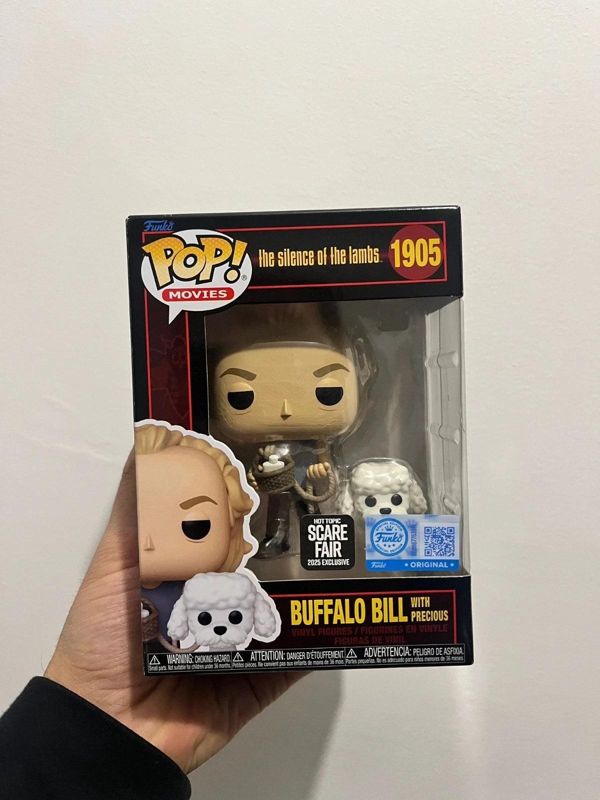 Funko Pop Silence Of The Lambs Buffalo Bill With Precious Exclusive Edition#1905