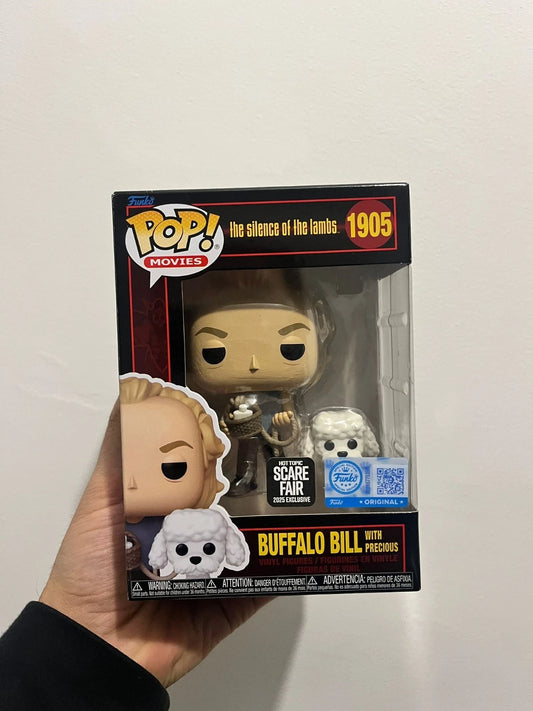Funko Pop Silence Of The Lambs Buffalo Bill With Precious Exclusive Edition#1905