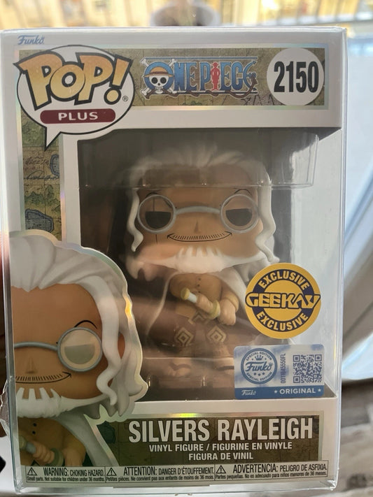Funko POP! One Piece - Plus Silvers Rayliegh - 2150 - Limited Edition Geekay