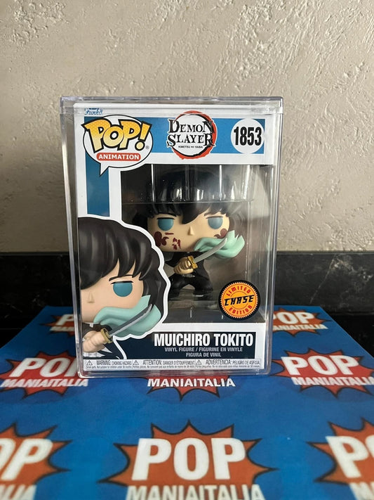 Funko POP! Demon Slayer - Muichiro Tokito (Attack) Chase #1853 NEW 2025