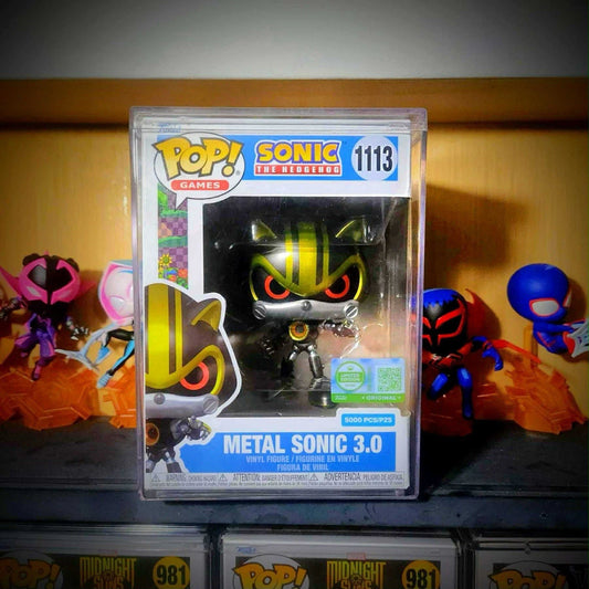 Metal Sonic 3.0 Funko Pop EXCLUSIVE LE 5000