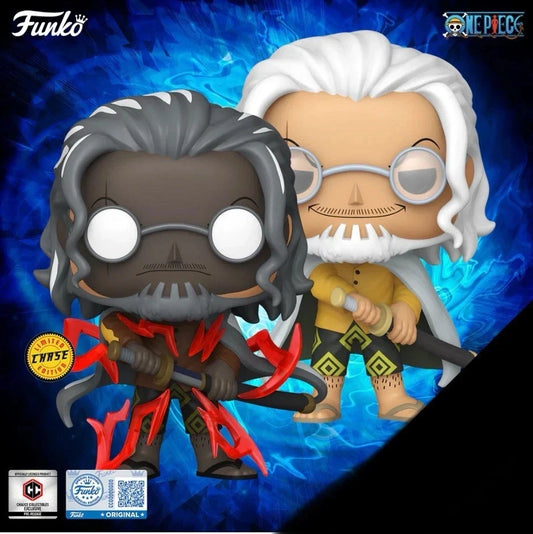 Funko Pop One Piece Silvers Rayleigh #2150 PR Chalice