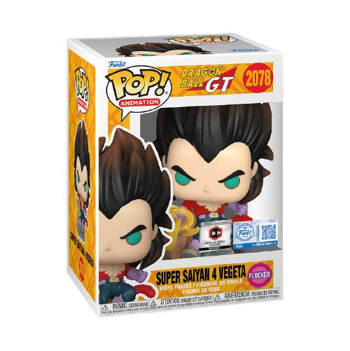 Funko Pop Vegeta SSJ4 #2074 Chalice Exclusive Pre-Release Limited Edition