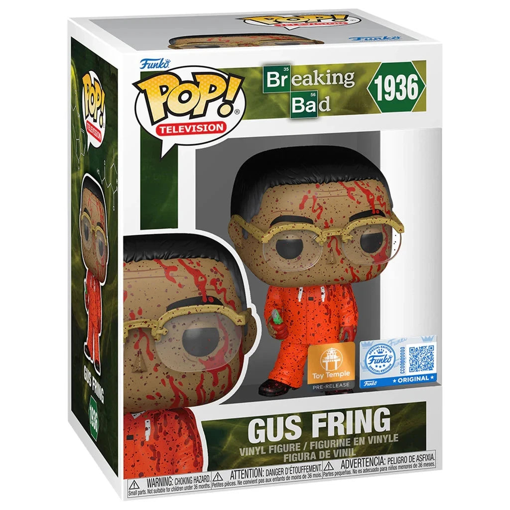 Funko POP! Gus Fring Breaking Bad #1936 [Toy Temple Exclusive] (PRE-ORDER)