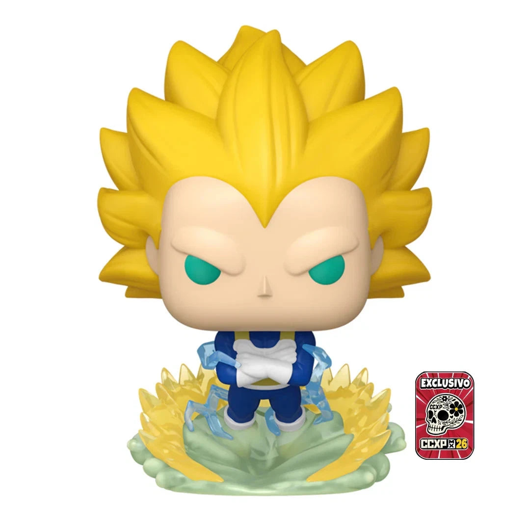 Funko POP! CCXP 26: Dragon Ball Daima - SS3 Vegeta (Mini) CCXP Exclusive