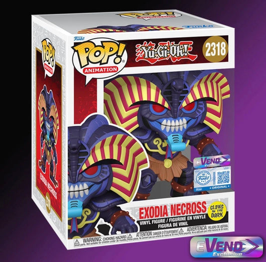 Funko Pop! Animazione Yu-Gi-Oh! Exodia il Proibito #755 Stiker Evend
