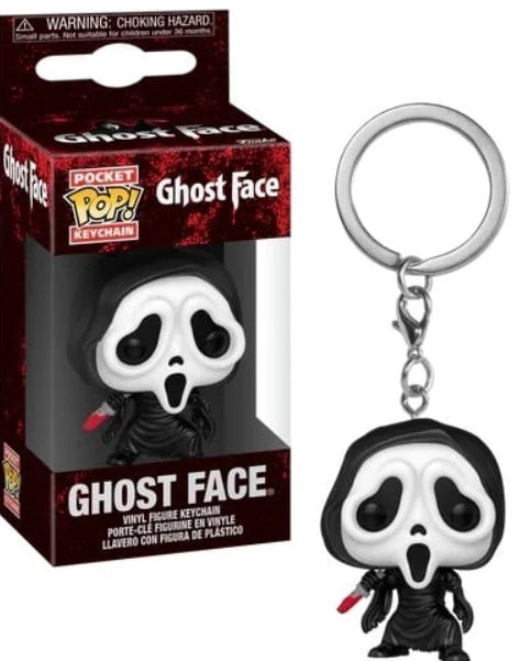 Funko Pop! Ghost Face Portachiavi
