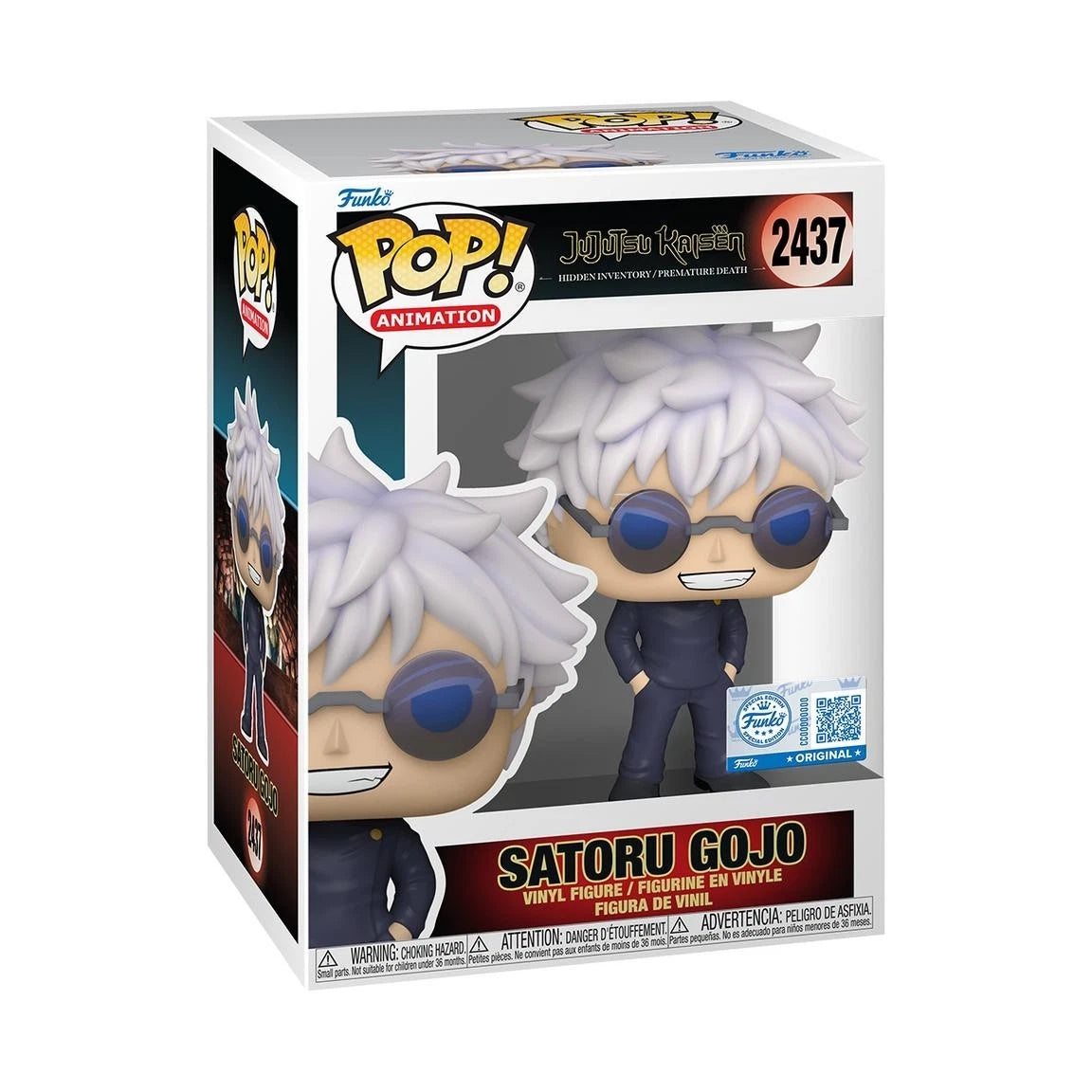 Funko POP! Animation: Jujutsu Kaisen Satoru Gojo