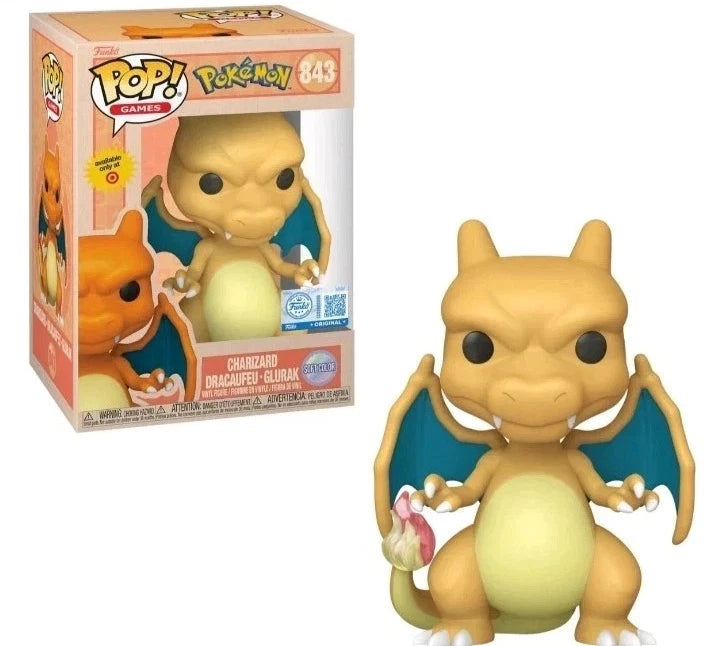 Funko Pop! Charizard (Soft Color) DAMAGE