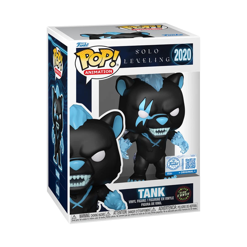 Funko Pop! Solo leveling Tank Chase + Regular