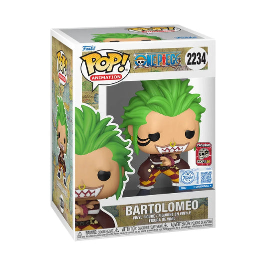 Funko Pop! Animation: One Piece: Bartolomeo (2026 CCXP Mexico Exclusive)