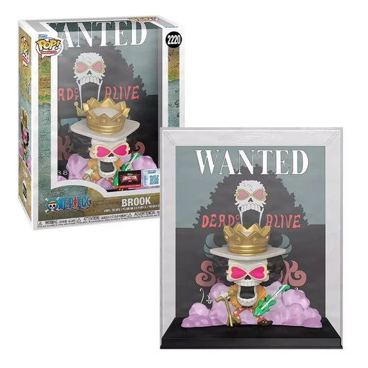 Funko Pop Animation One Piece Poster Brook Wanted Poster 2220